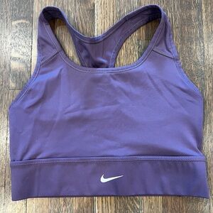 Nike Lavender Longline Sports Bra